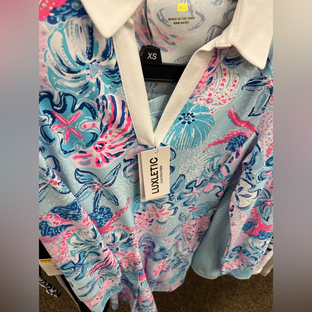 Nwt lilly Pulitzer beachcomber printed Luxletic dress